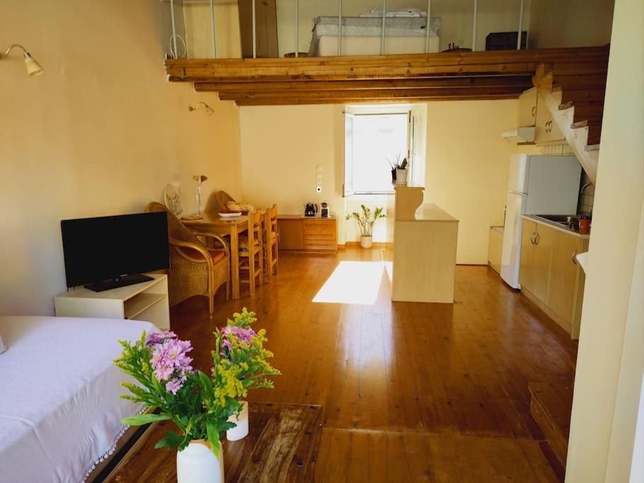 Mary'S Bright Apartment - Corfu Old Town Экстерьер фото