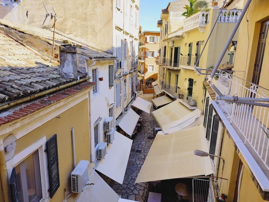 Mary'S Bright Apartment - Corfu Old Town Экстерьер фото
