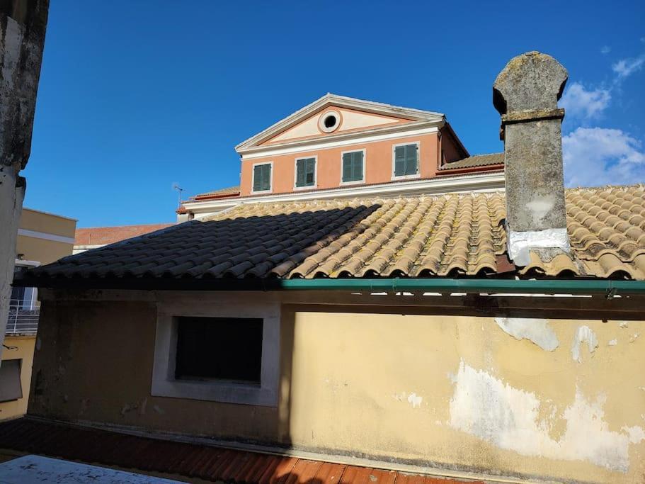 Mary'S Bright Apartment - Corfu Old Town Экстерьер фото